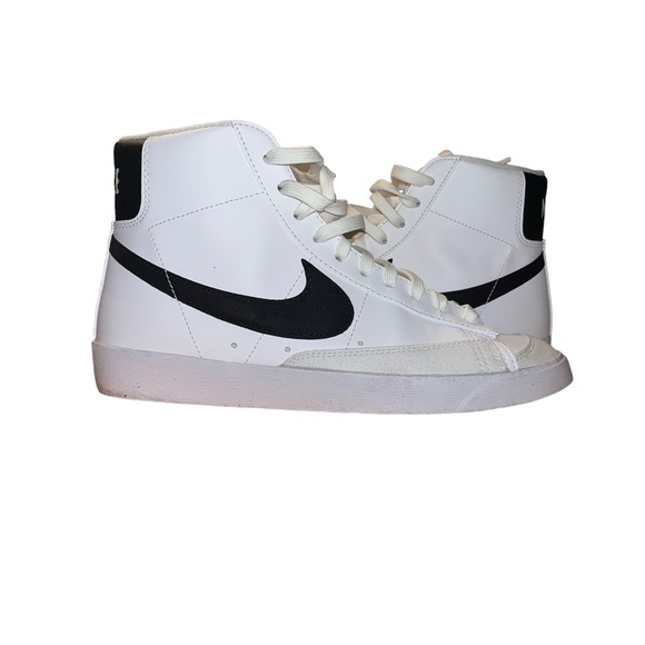Nike Shoes - Nike Blazer Mid 77 Next Nature Synthetic Leather Sneakers